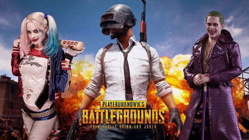 Pubg-Harley-Quin-and-Joker