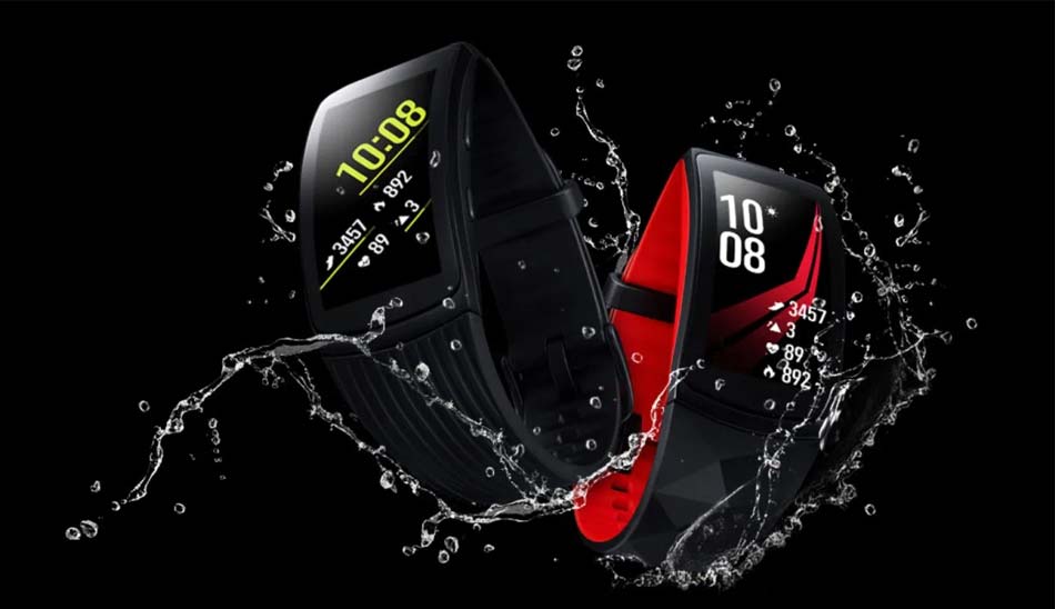 Samsung-Gear-Fit2/ ردیاب فیتنس گیر فیت 2/ ردیاب بدنسازی