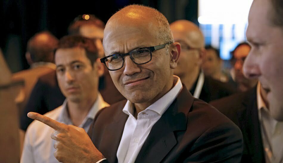 Satya Nadella / پسر ساتیا نادلا