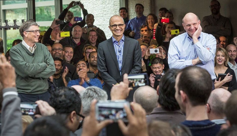 Satya Nadella / ساتیا نادلا مدیرعامل مایکروسافت