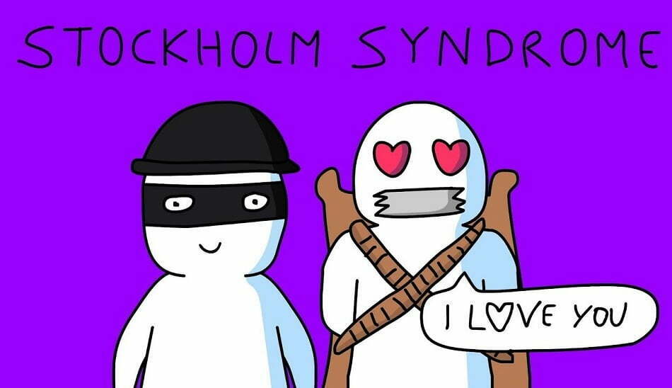Stockholm Syndrome / سندروم استکهلم
