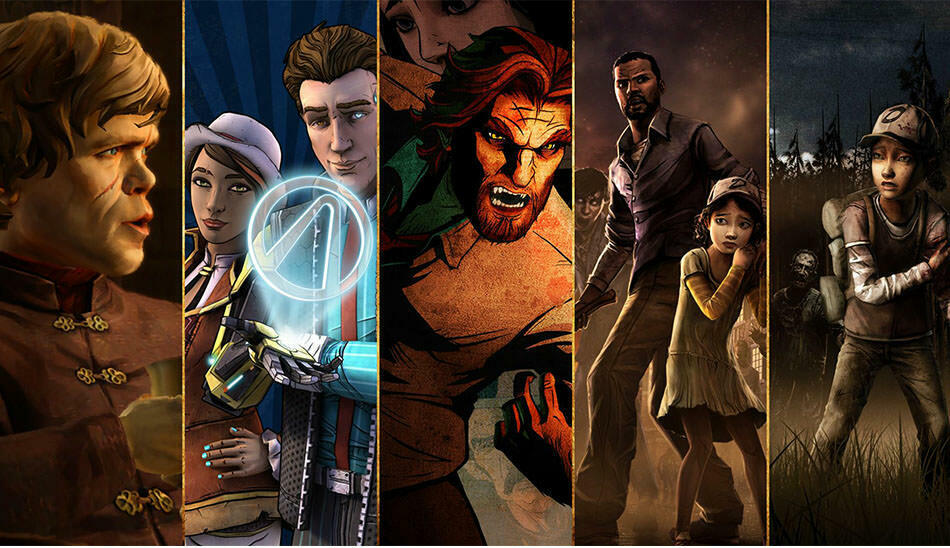 Telltale Games / بازی داستانی برای اندروید