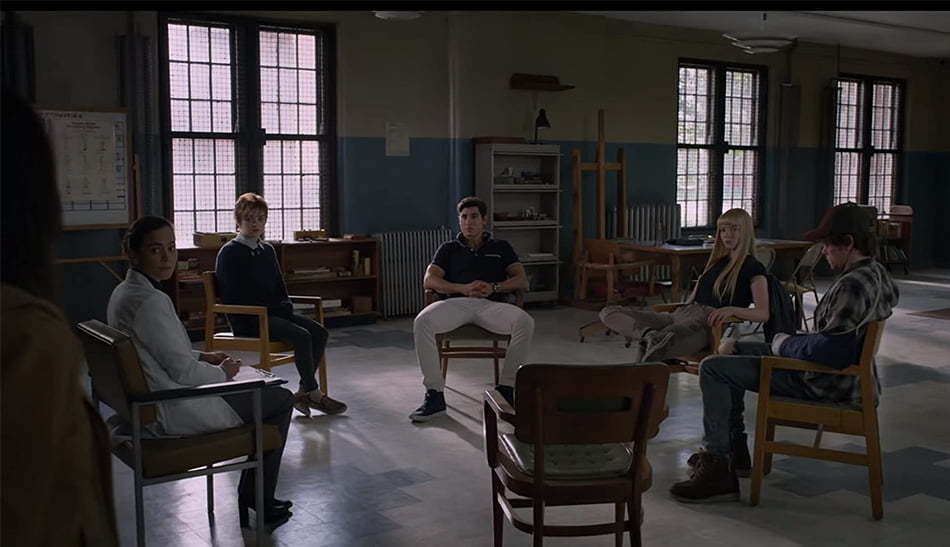 فیلم The new mutants 2019
