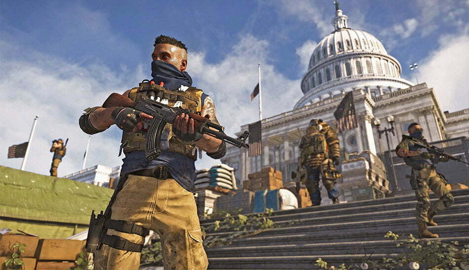 گیم پلی بازی the division 2 / سیستم مورد نیاز بازی the division 2