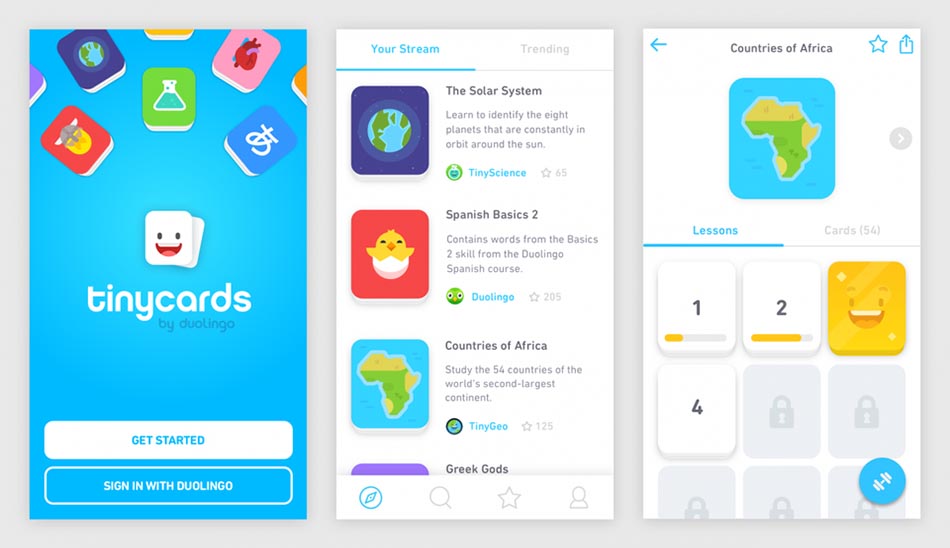 آموزش زبان دولینگو / نحوه استفاده از اپلیکیشن duolingo