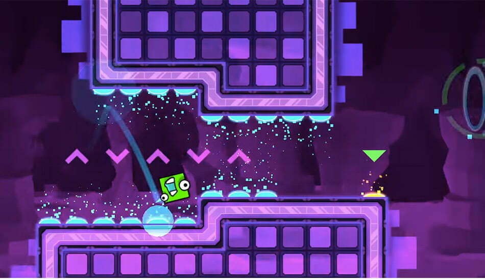 Geometry Dash World / سخت ترین بازی های اندروید