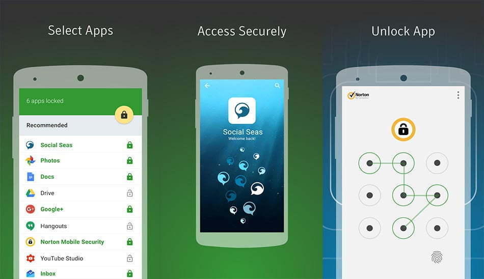 دانلود برنامه app lock برای اندروید