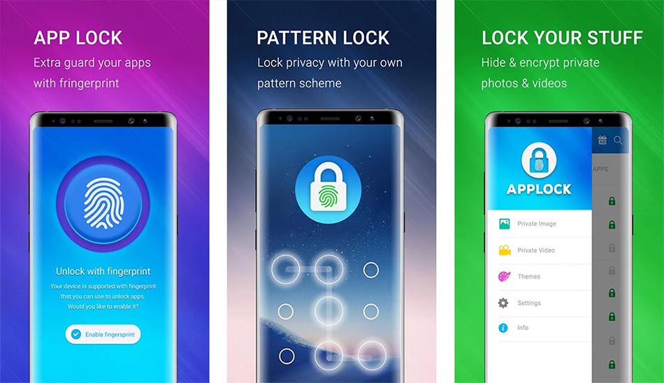 بهترین نرم افزار قفل برنامه های اندروید