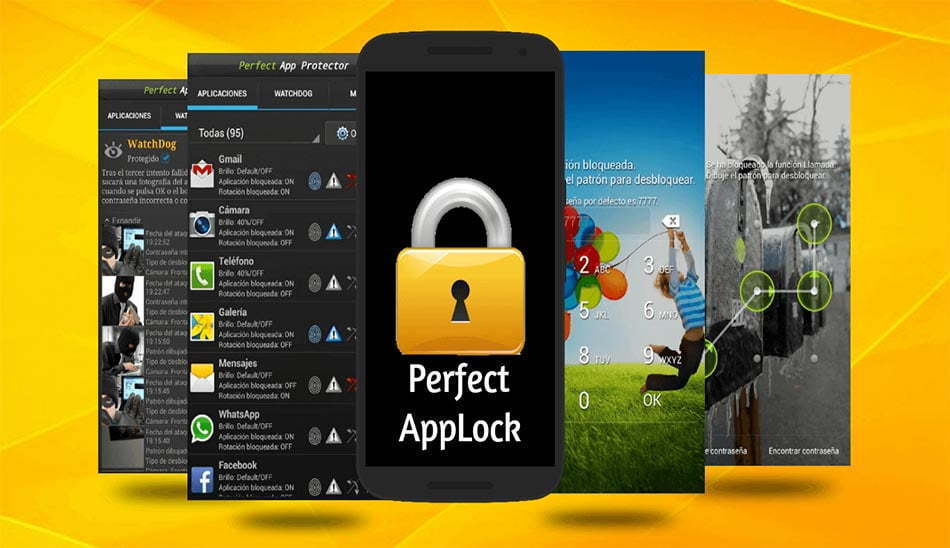 بهترین برنامه برای قفل برنامه های اندروید