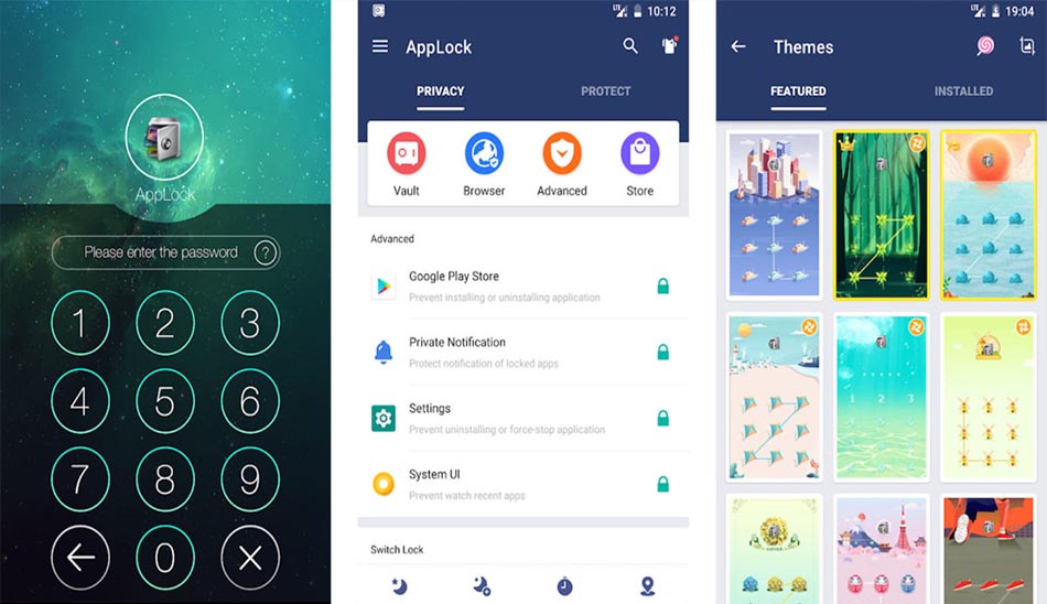 بهترین قفل برنامه ها برای اندروید