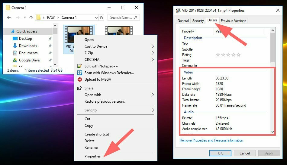 کاهش حجم فیلم در کامپیوتر / Video Compression Software