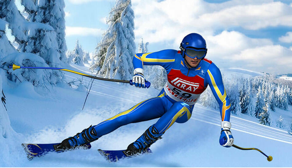 Ski Legends / بازی اسکی روی برف اندروید