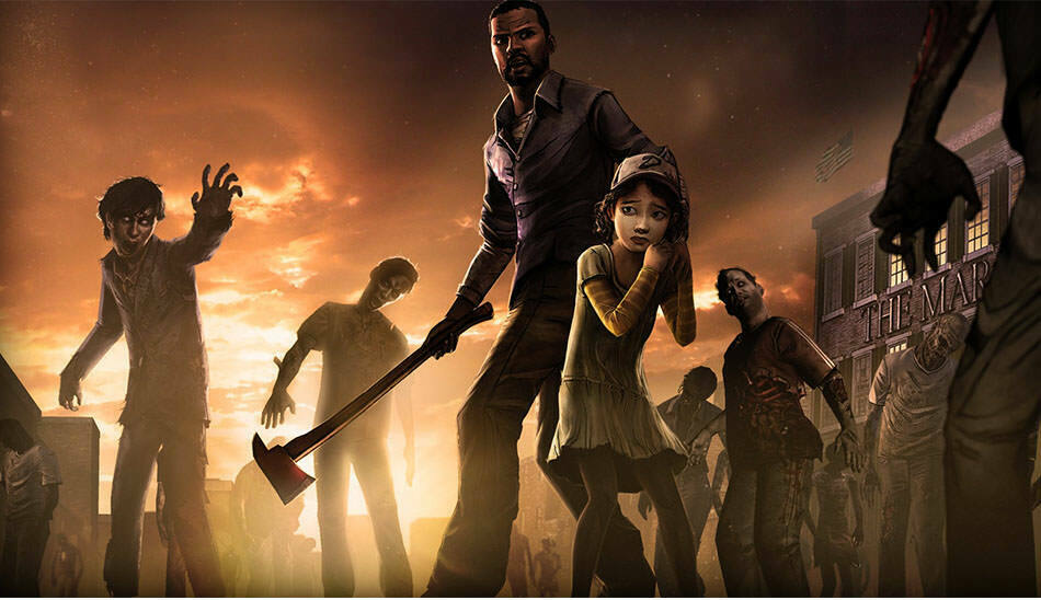 بازی زامبی ها برای گوشی - The Walking Dead: Season One