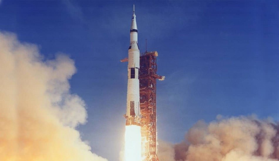 beoing-Saturn-V/ موشک فضایی بوئینگ