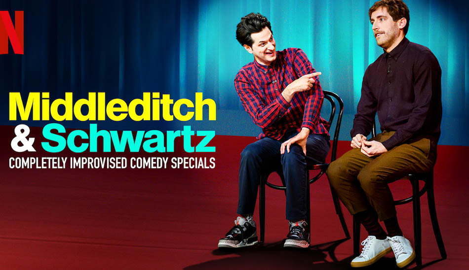 Middleditch and Schwartz از بهترین سریال های نتفلیکس 2020