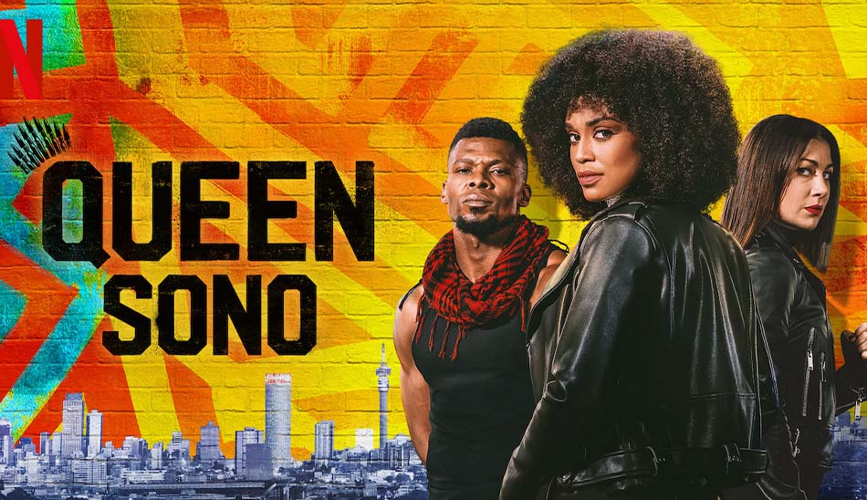 Queen Sono / سریال های برتر نتفلیکس ۲۰۲۰