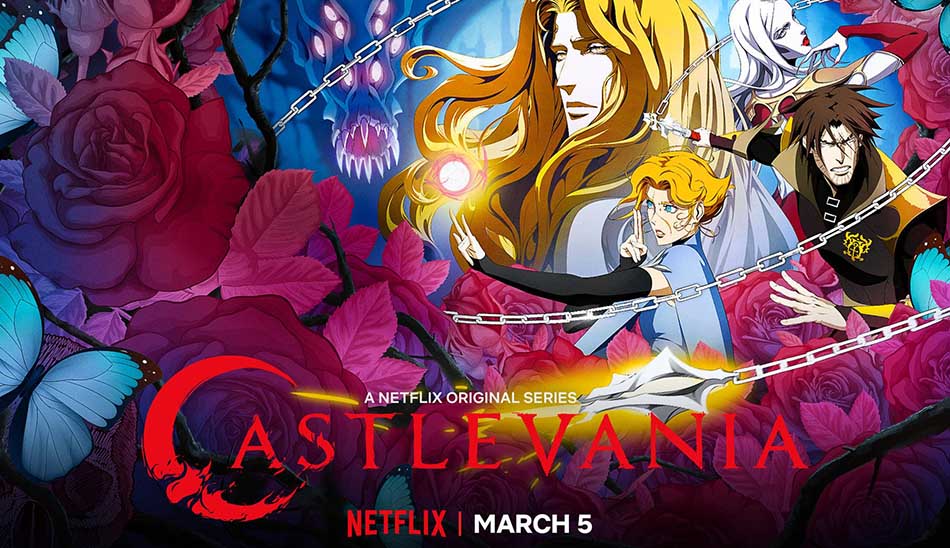 فصل سوم سریال Castlevania / بهترین سریال های نتفلیکس ۲۰۲۰