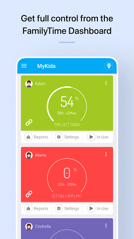 برنامه کنترل والدین ایفون