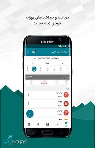 بهترین نرم افزار مدیریت هزینه های شخصی