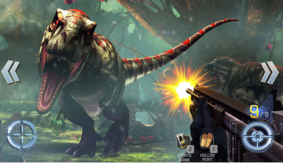 DINO HUNTER: DEADLY SHORES / بازی های شکار حیوانات