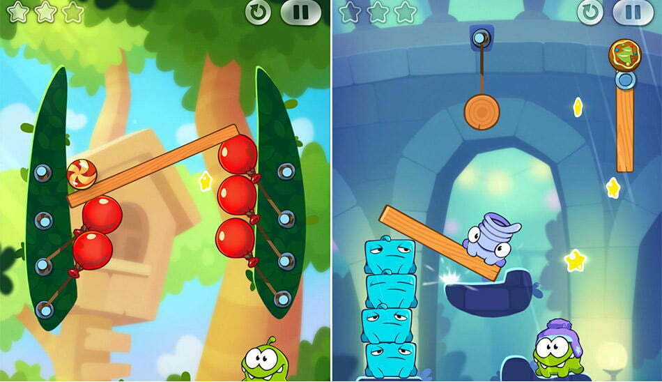 Cut the Rope 2 / سخت ترین بازی فکری