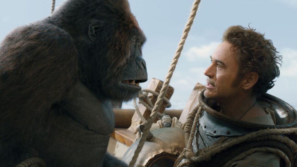 فيلم dolittle / فیلم سینمایی dolittle / فیلم فانتزی سفرهای دکتر دولیتل 2020