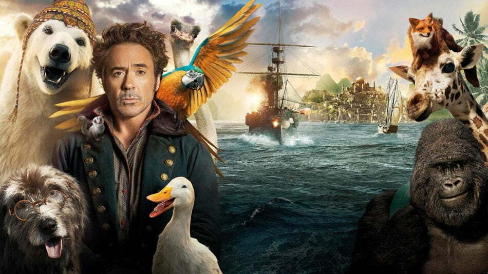 فیلم دولیتل 2020