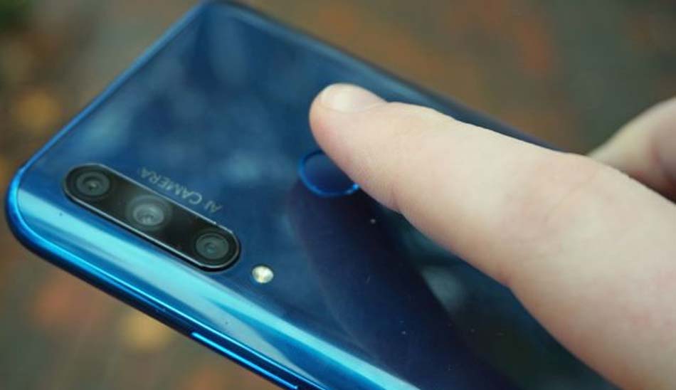 fingerprint-scanner / حسگر اثر انگشت گوشی آنر 9x