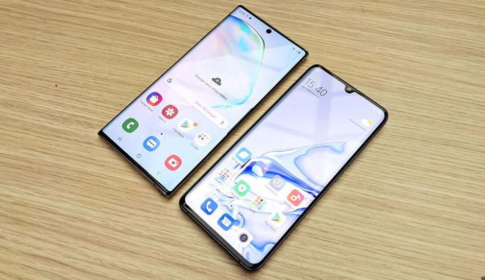 galaxy-note-10-vs-mi-note-10/ samsung-galaxy-note-10-vs-mi-note-10/ مقایسه گلکسی نوت 10 پلاس و می نوت 10 / مقایسه galaxy note 10 plus یا mi note 10