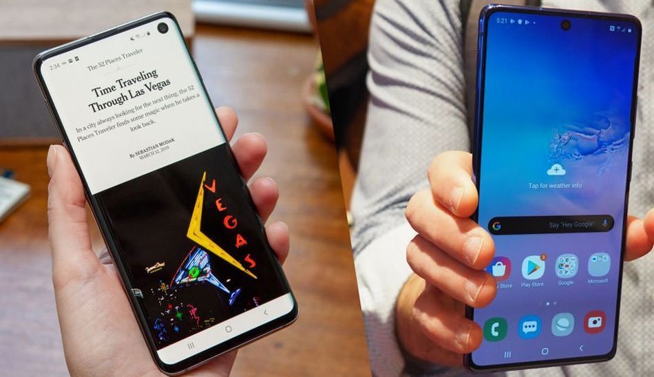 galaxy-s10-vs-s10-lite2/ مقایسه سامسونگ اس 10 با/ و گلکسی اس 10 لایت