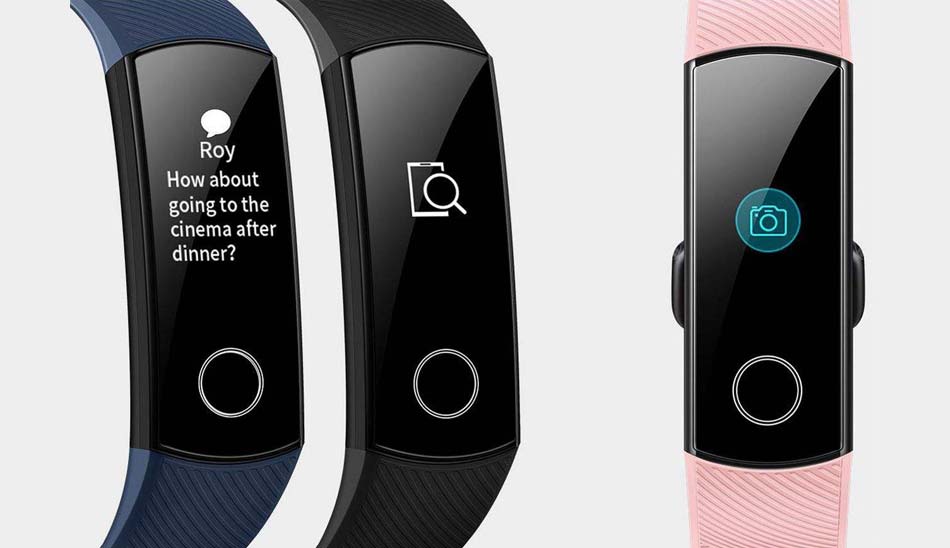 honor-band-5/ رنگ ها و قیمت آنر بند 5