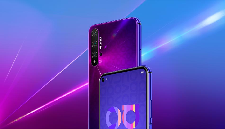 گوشی nova 5t قیمت