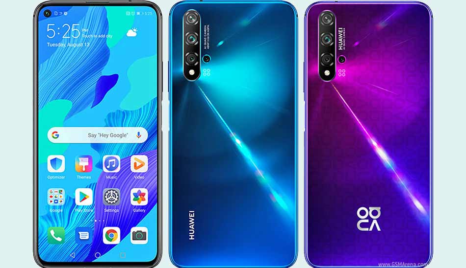 huawei-5t-nova-colors/ قیمت گوشی هواوی نوا 5 تی