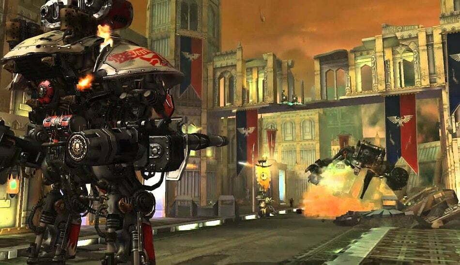 بازی اکشن آیفون Warhammer 40,000: Freeblade