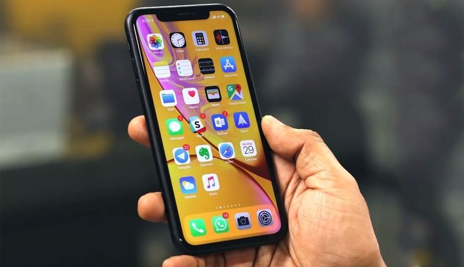 iphone-xr-display/ گوشی آیفون xr