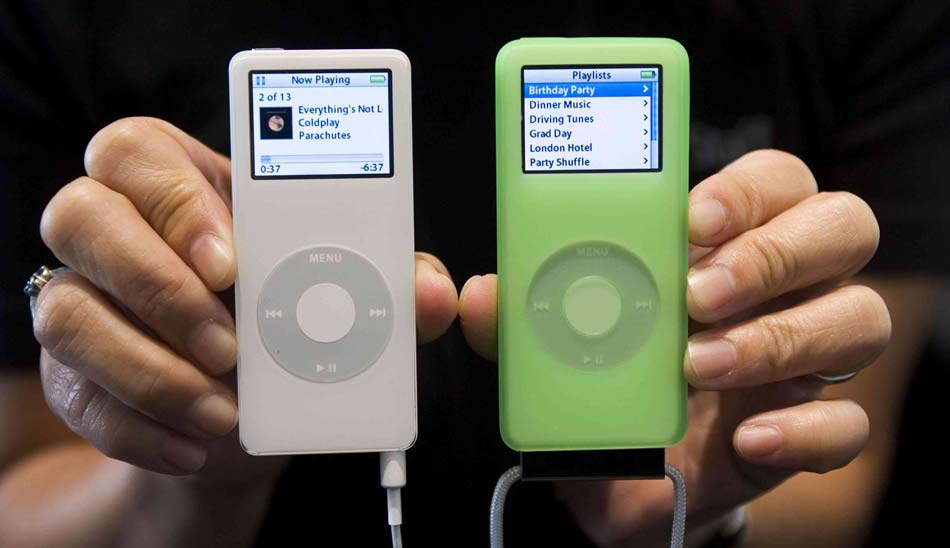 ipod/ برند اپل / تاریخچه اپل