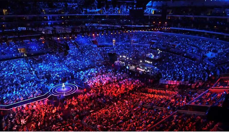 ESPORTS WORLD CONVENTION / مسابقات جهانی بازی های رایانه ای