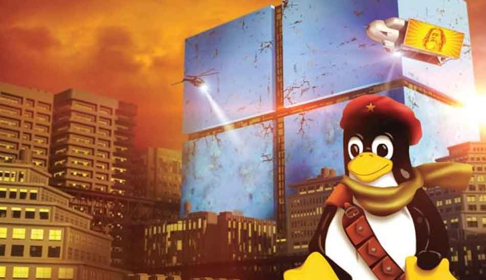 linux/ توقف پشتیبانی مایکروسافت از ویندوز 7