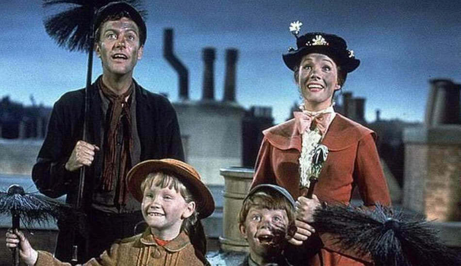 فیلم های موزیکال خارجی / برترین فیلم موزیکال / marry poppins