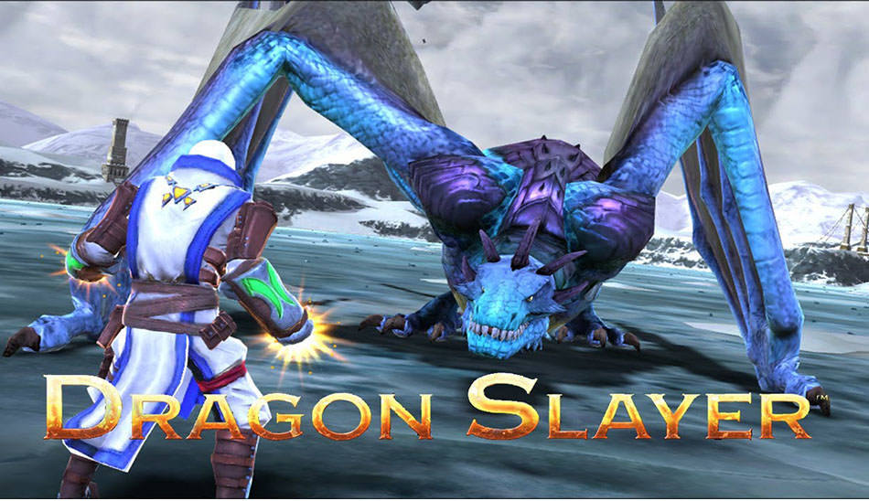 DRAGON SLAYER / بازی شکار حیوانات برای اندروید