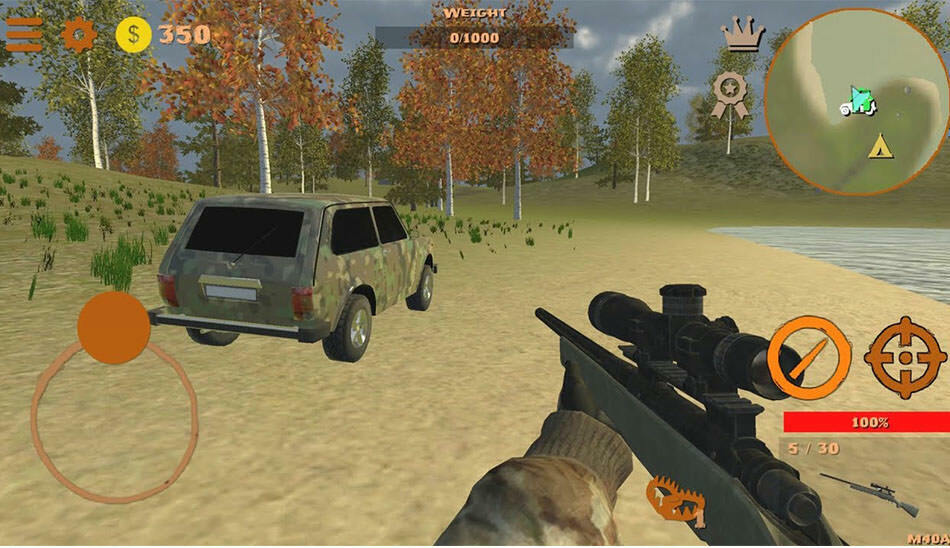 HUNTING SIMULATOR 4×4 / دانلود بازی شکار حیوانات