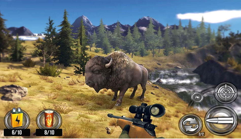 Wild Hunt / دانلود بازی شکار حیوانات برای اندروید