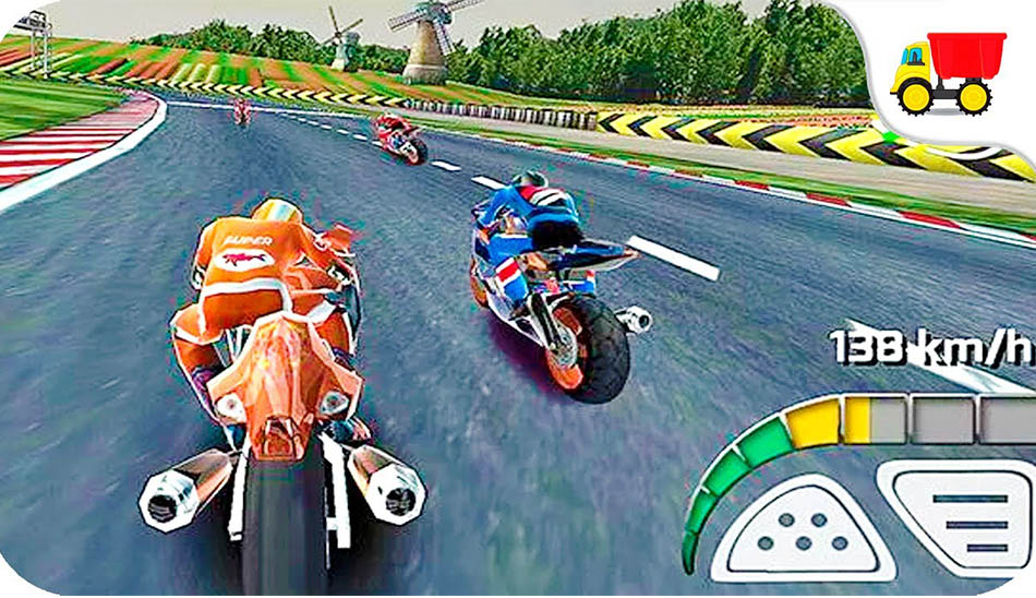 Real Bike Racing / بازی موتور اندروید گرافیک بالا