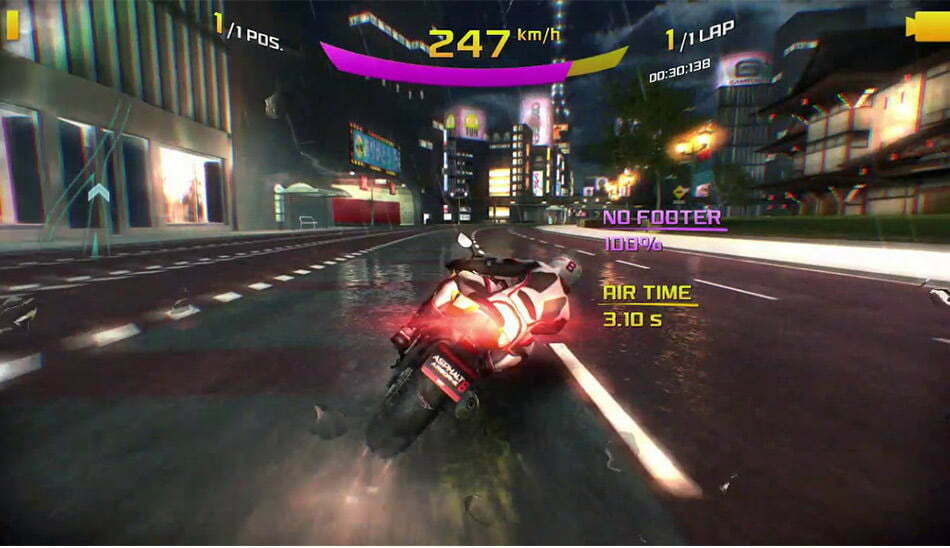 Asphalt 8 airborne – Bike mode