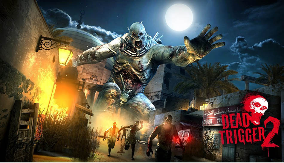 بازیهای زامبی اندروید - Dead Trigger 2