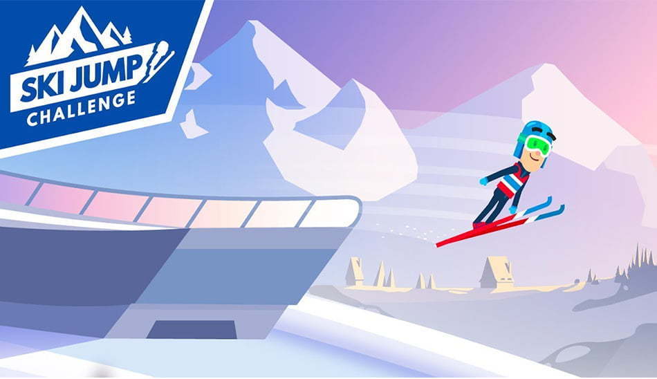 Ski Jump Challenge / بازی اسکی