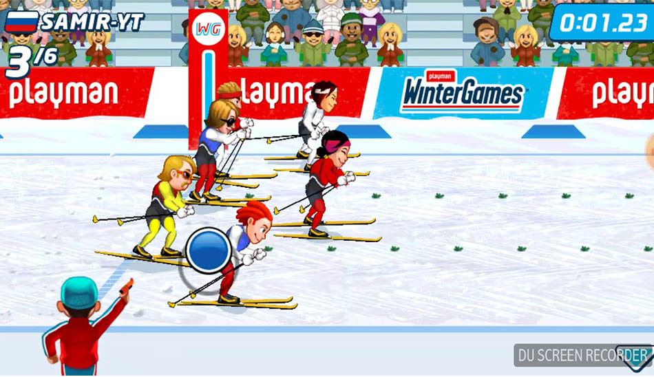 Playman Winter Games / بازی اسکی