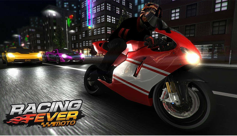 بازی موتور سواری اندروید / Racing Fever: Moto