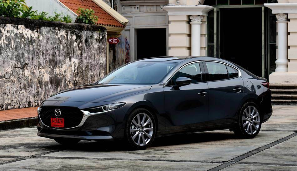 mazda-3 / مزدا 3 / بهترین ماشین های دنیا 2019
