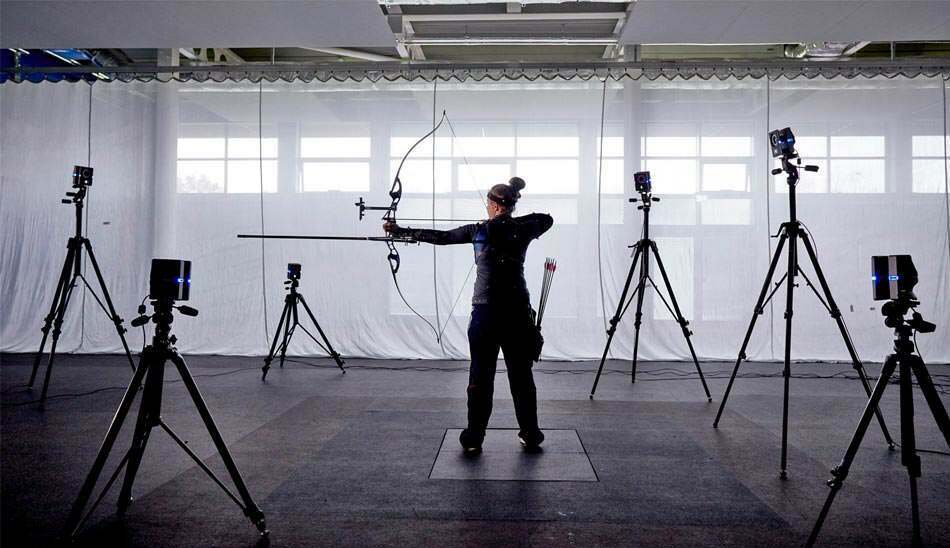 mocap-2/ موشن کپچر نوری